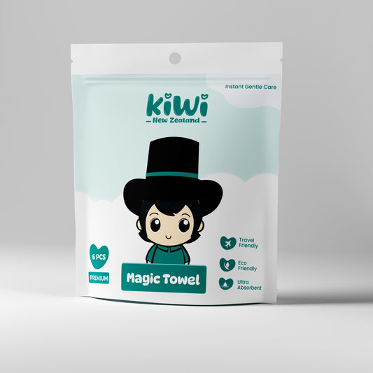 Kiwi Newzealand Magic Towel