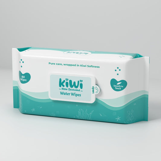 Kiwi Newzealand Water wipes