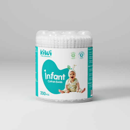 Kiwi New zealand Infant Cotton Swab