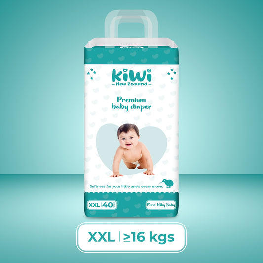 Kiwi Baby Diaper Xxl Pants (pack Of 40)